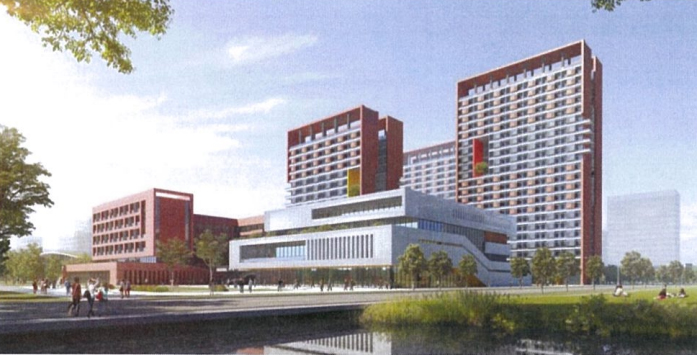 華南理工大學廣州國際校區二期工程-F5地塊學生宿舍